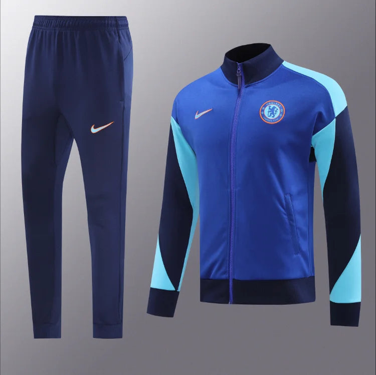 Ensemble Entraînement Chelsea 24 Season Bleu S-2XL