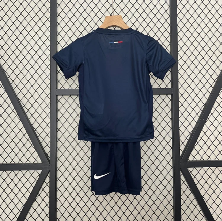 Maillots Enfant Domicile PSG 24/25 Bleu Taille 16-28