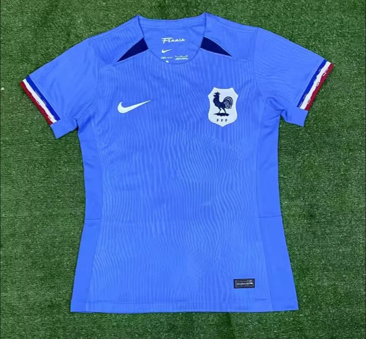 Maillots Femme Domicile France 23/24 Bleu