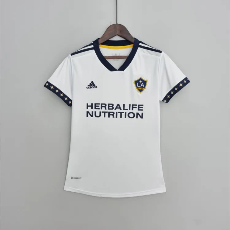 Maillots Femme Domicile LA Galaxy 22/23 Blanc S-XL