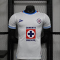 Maillots Homme Extérieur Cruz Azul de Mexico 24/25 Blanc S-XXL