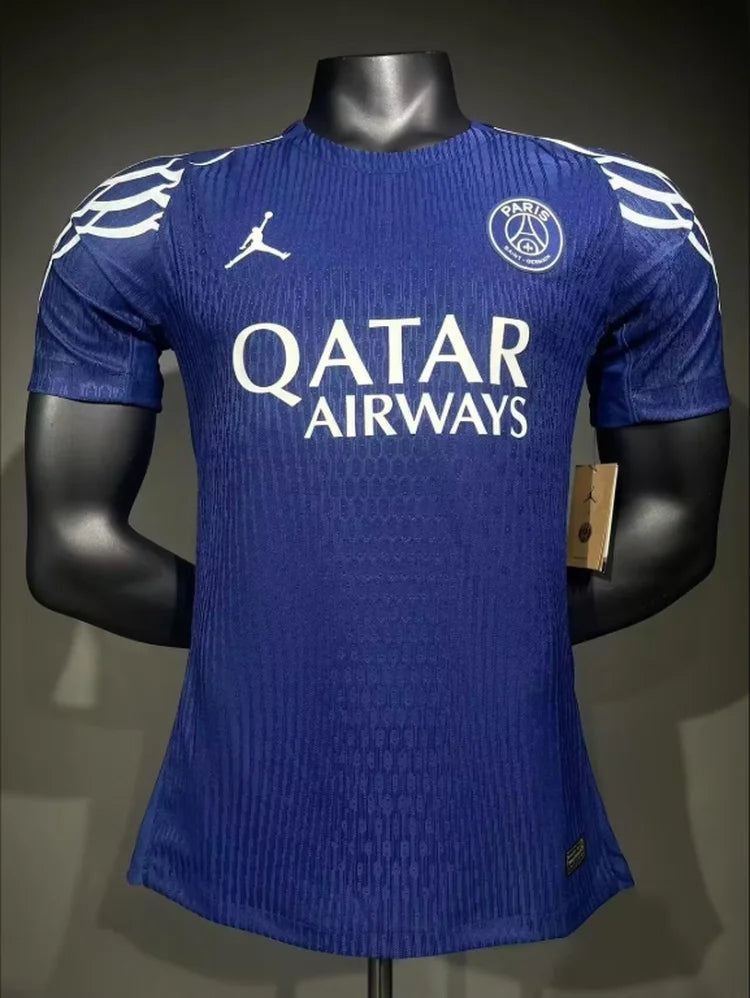 Maillots Homme Extérieur PSG 25/26 Bleu S-3XL