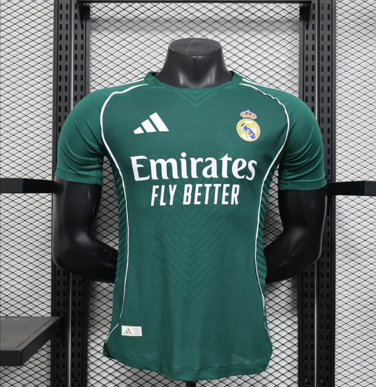 Maillots Homme Special Edition Real Madrid 2025/2026 Vert S-XXL