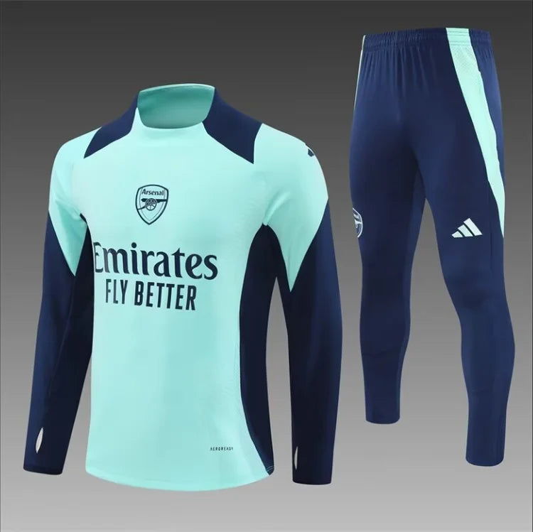 Survêtement Entraînement Arsenal 24/25 Bleu S-XXL