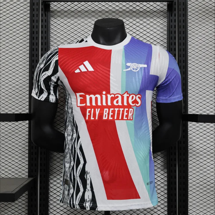 Survêtement Pré-match Arsenal 24/25 Bleu S-XXL