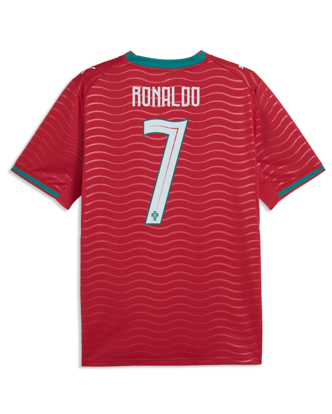 Maillot « CR7 » -Portugal-Domicile 2026/2027
-Homme | Manches courtes | Coupe du Monde 2026