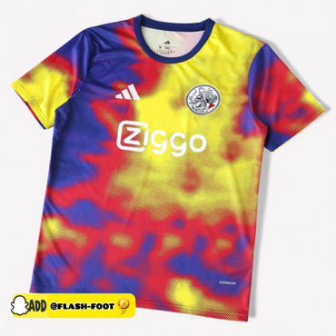 Maillot Ajax Amsterdam X ID&T- 2025/2026-édition spéciale -Hommes-Autres-Manches courtes