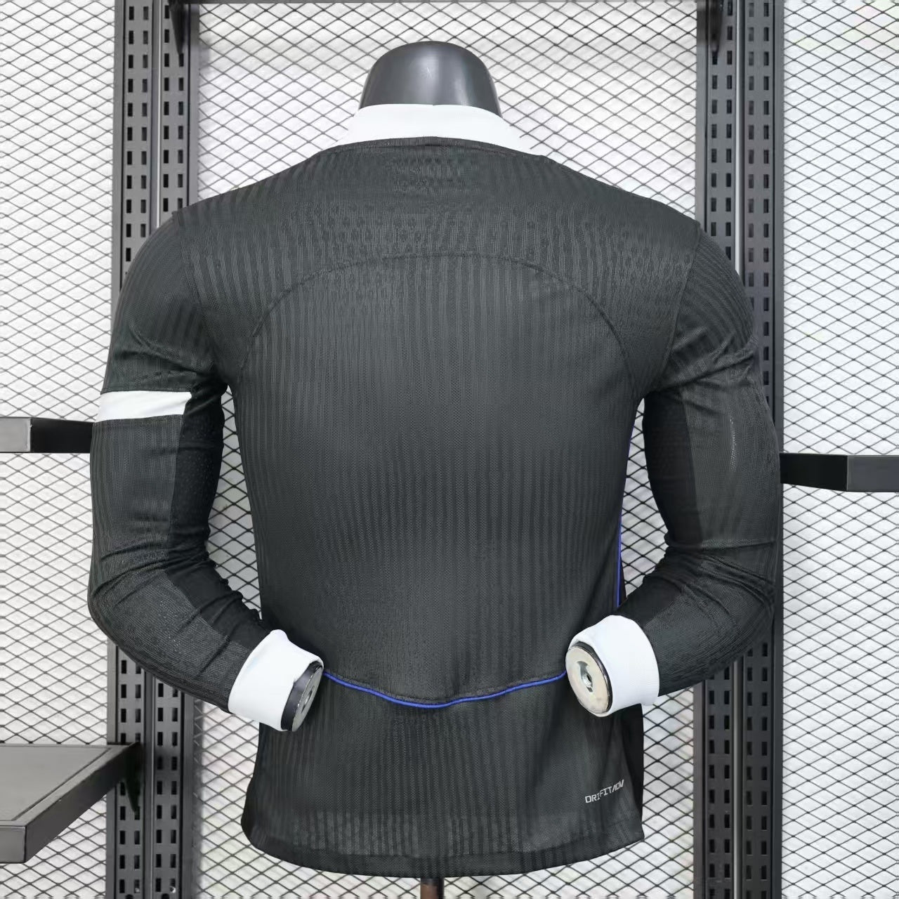 Maillots Chelsea FC-2025/2026-Homme-Second Extérieur-Manches Longues-Blanc