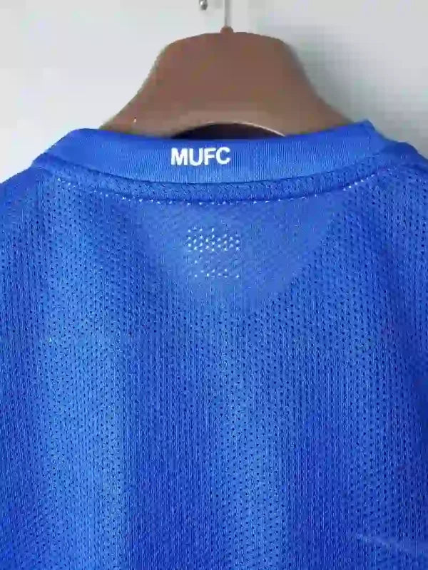 Maillot Manchester United 2007/2008 – Maillot Extérieur Rétro Manches Courtes