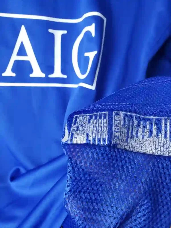 Maillot Manchester United 2007/2008 – Maillot Extérieur Rétro Manches Longues (Bleu)