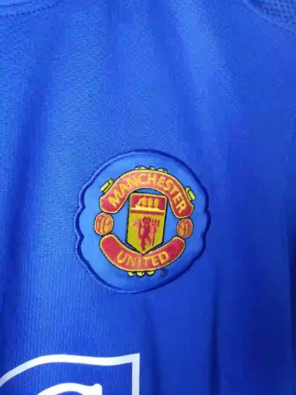 Maillot Manchester United 2007/2008 – Maillot Extérieur Rétro Manches Courtes