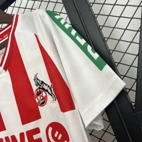 Maillot FC Köln – Sondertrikot "Diversity" 2025/2026 Senior : Un symbole fort pour l’inclusion