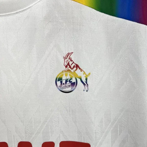 Maillot FC Köln – Sondertrikot "Diversity" 2025/2026 Senior : Un symbole fort pour l’inclusion