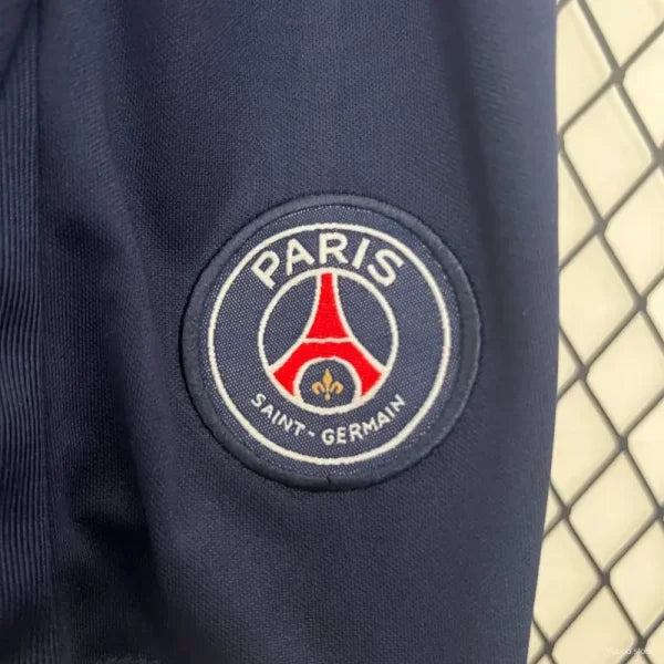 Ensemble Enfant Domicile PSG 24/25 Bleu