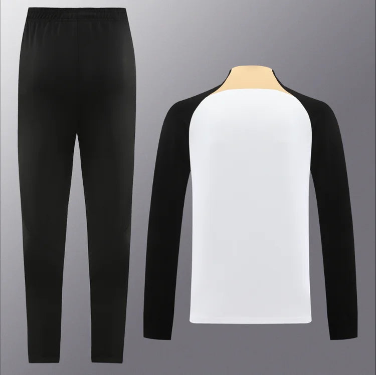 Ensemble Entraînement Chelsea 23/24 Noir et Blanc S-XXL