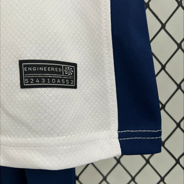Maillots Enfant Domicile Angleterre 24/25 Blanc 16-28