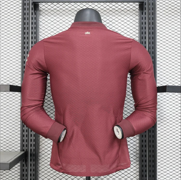 Maillots Extérieur Manchester City 24/25 Bordeaux S-XXL
