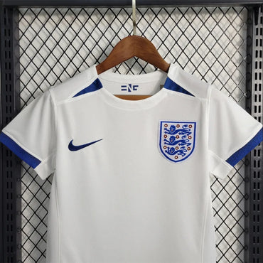 Maillots Femme Domicile Angleterre 23/24 Blanc