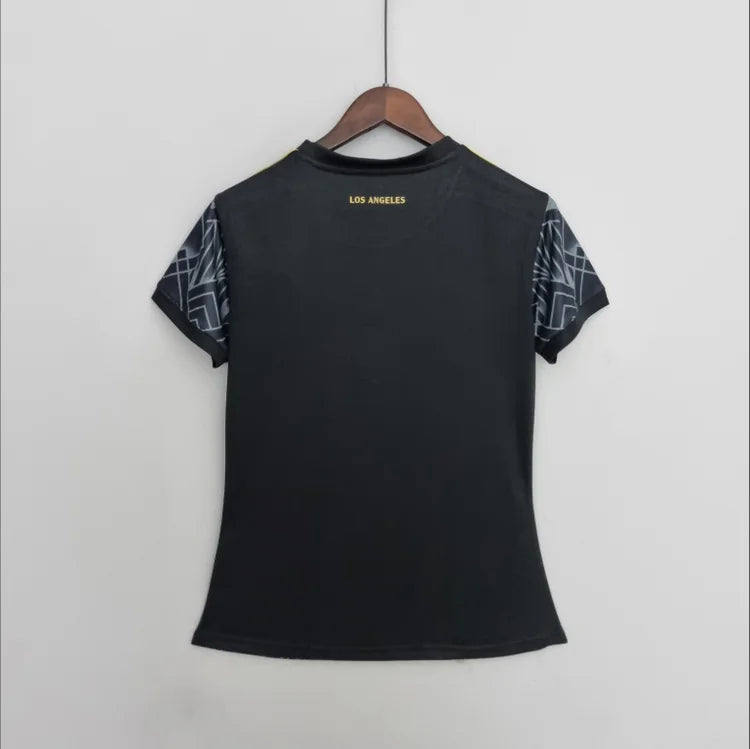 Maillots Femme Domicile FC Los Angeles 22/23 Noir S-XL