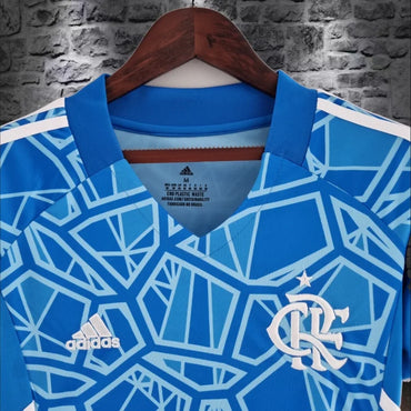 Maillots Femme Domicile Flamengo 22/23 Bleu Taille non précisée