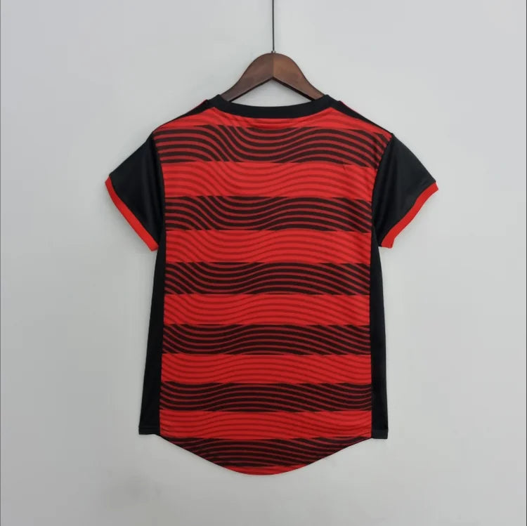 Maillots Femme Domicile Flamengo 22/23 Rouge S-XL
