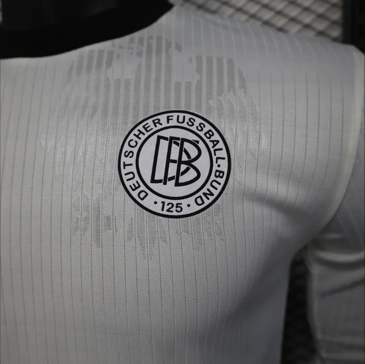 Maillots Homme Domicile Allemagne 25/26 Blanc S-XXL