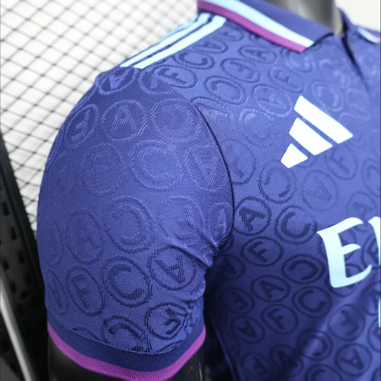 Maillots Homme Domicile Arsenal 2025/2026 Bleue S-XXL