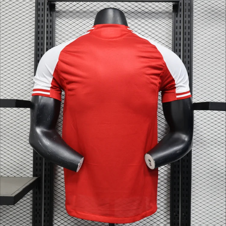 Maillots Homme Domicile Arsenal 25/26 Rouge S-XXL