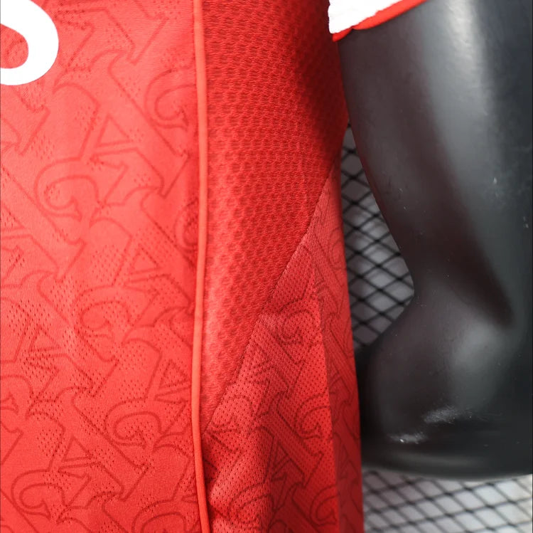Maillots Homme Domicile Arsenal 25/26 Rouge S-XXL