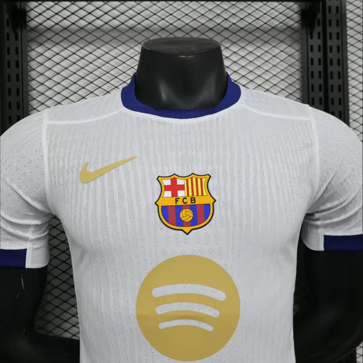 Maillots Homme Domicile Barcelona 24/25 Blanc S-XXL