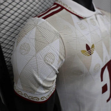 Maillots Homme Domicile Bayern 2025/2026 Blanc S-XXL