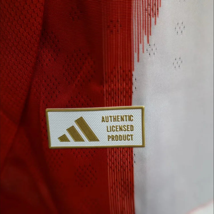 Maillots Homme Domicile Bayern 25/26 Rouge S-XXL