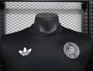 Maillots Homme Domicile Germany 25/26 Noir S-XXL