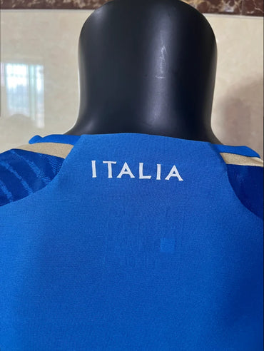 Maillots Homme Domicile Italie 23/24 Bleue