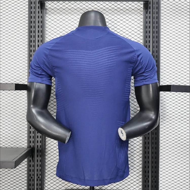 Maillots Homme Domicile Manchester United 2025/2026 Bleu S-XXL