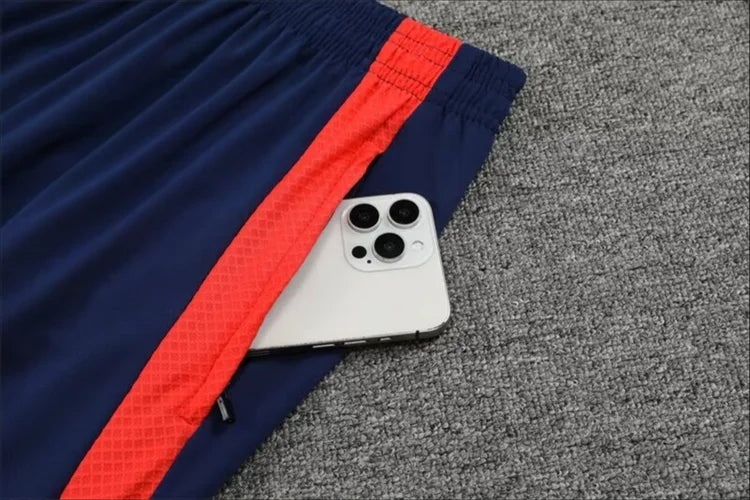 Maillots Homme Domicile Manchester United 24/25 Bleu S-XXL