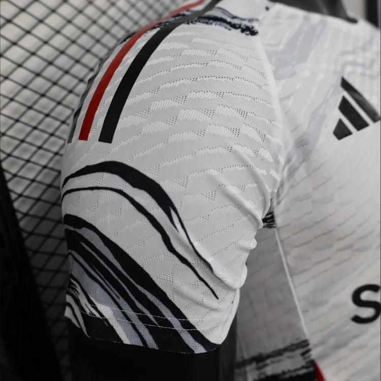Maillots Homme Domicile Manchester United 25/26 Blanc S-XXL