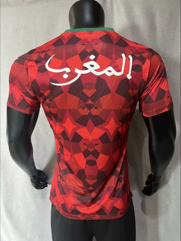 Maillots Homme Domicile Maroc 23/24 Rouge