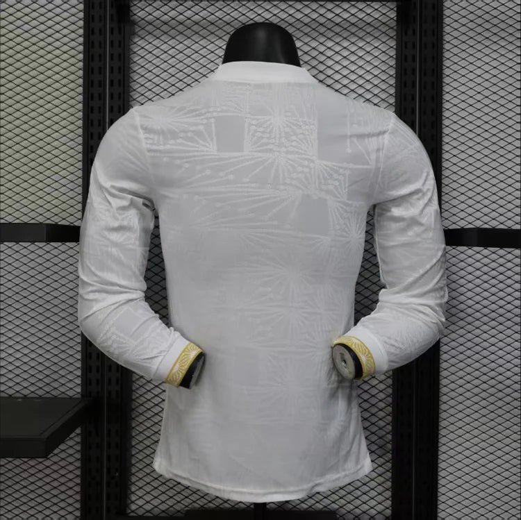 Maillots Homme Domicile Mexique 2025/2026 Blanc S-XXL