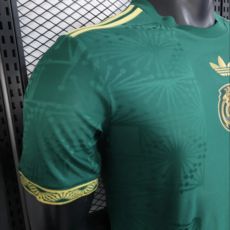 Maillots Homme Domicile Mexique 2025/2026 Vert S-XXL
