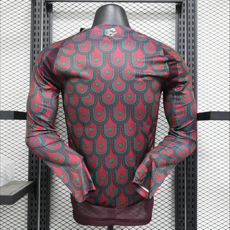 Maillots Homme Domicile Mexique 24/25 Rouge S-XXL