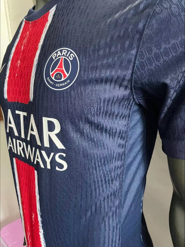 Maillots Homme Domicile PSG 2024/2025 Bleu S-3XL