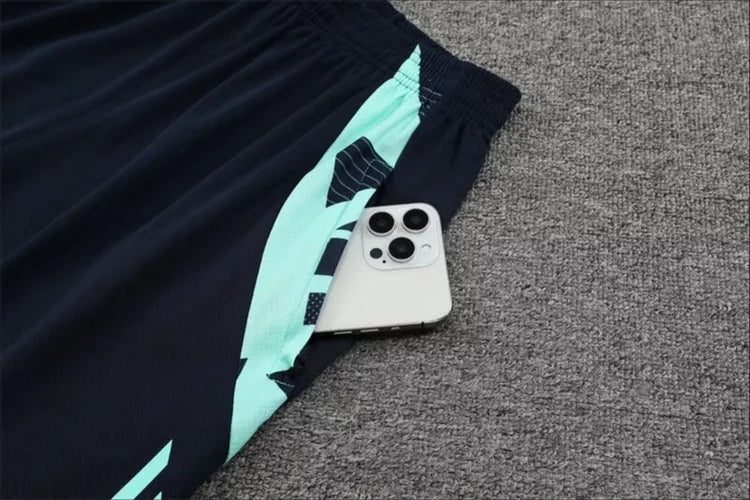 Maillots Homme Domicile Real Madrid 2024/2025 Bleu S-XXL