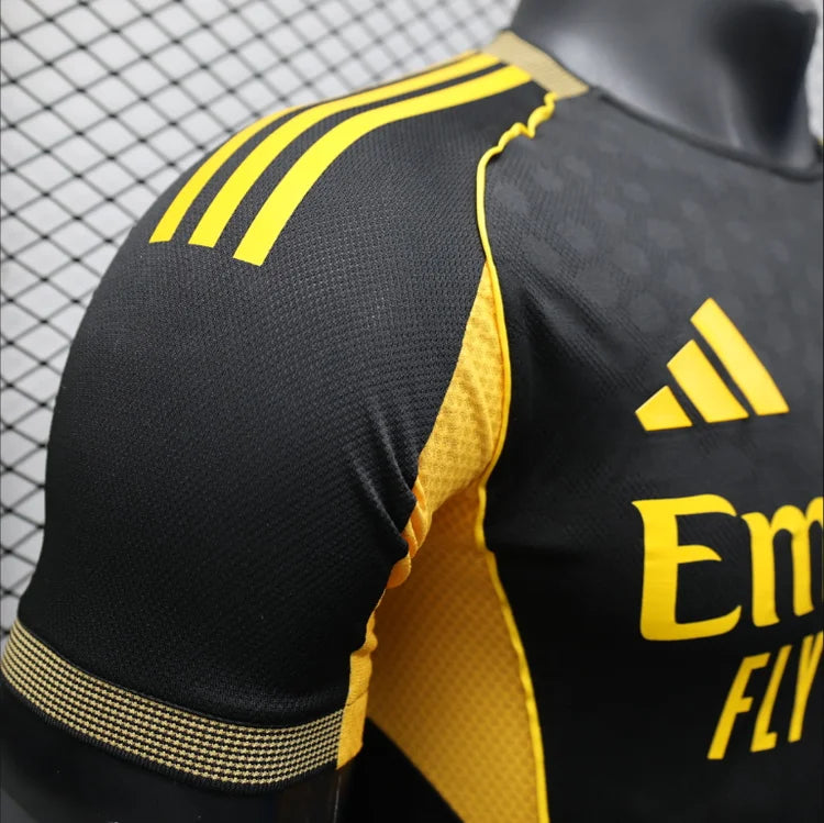 Maillots Homme Domicile Real Madrid 2025/2026 Noir S-XXL