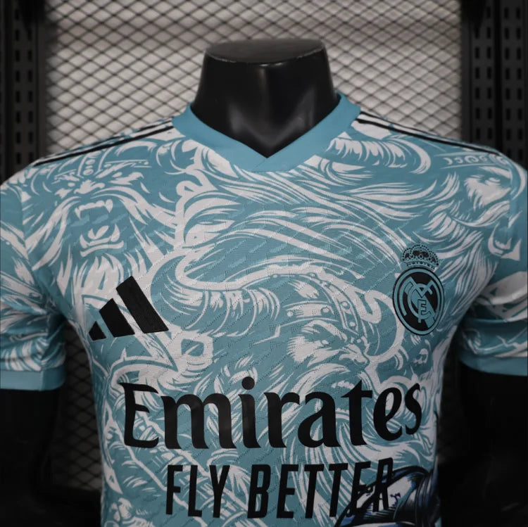 Maillots Homme Domicile Real Madrid 25/26 Bleu clair S-XXL