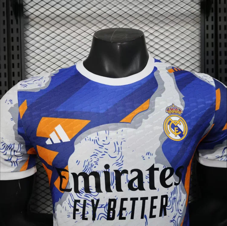 Maillots Homme Domicile Real Madrid 25/26 Bleu S-XXL