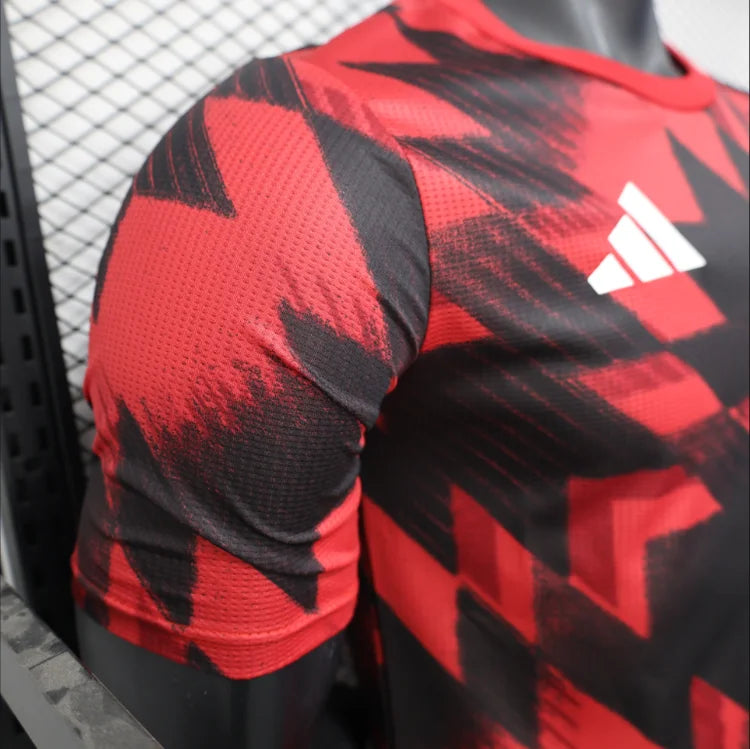 Maillots Homme Entraînement Manchester United 25/26 Rouge S-XXL
