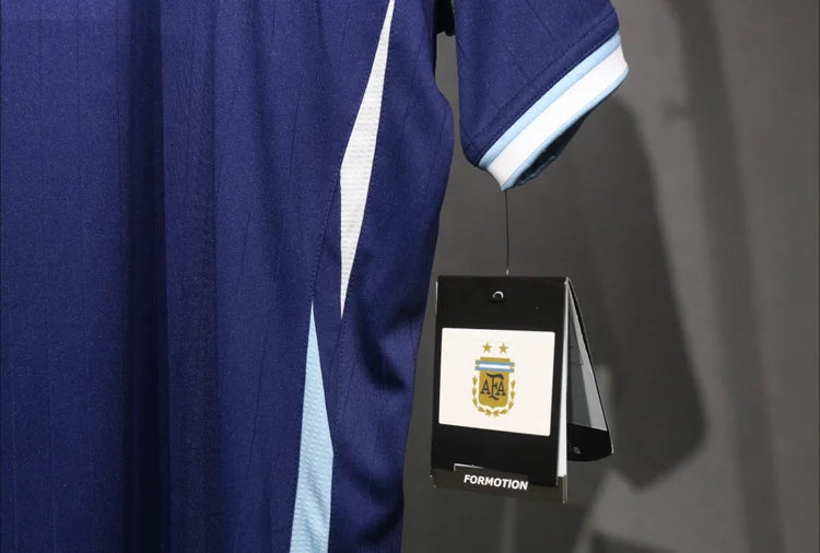 Maillots Homme Extérieur Argentine 2006 Bleu foncé S-3XL