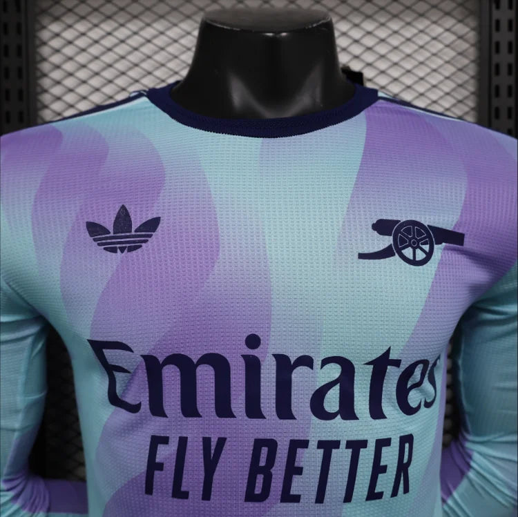 Maillots Homme Extérieur Arsenal 24/25 Violet S-XXL