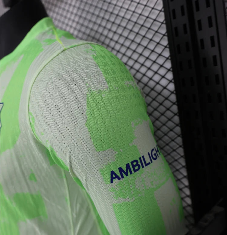 Maillots Homme Extérieur Barcelona 2024/2025 Vert clair S-XXL